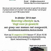 Begeleiding in groepsverband voor mensen met overgewicht