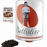 Bekroonde Battista koffiebonen nieuw in Nederland
