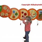 Beleduc Speelwand Rups Compleet