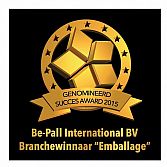 Beste bedrijf in branche Emballage 2015