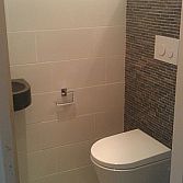 Betegelen Toilet en/of Badkamer