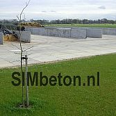 Betonplaten & Silowanden