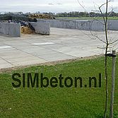 Betonplaten & Silowanden