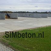 Betonplaten & Silowanden