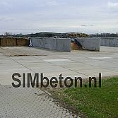 Betonplaten & Silowanden