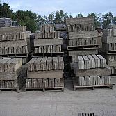 Betontegels en Betonbanden