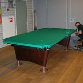 Biljart onderhoud