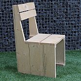 Bistroset met 2 of 4 stoelen