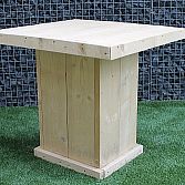 Bistroset met 2 of 4 stoelen