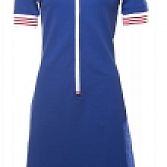 Blauw ritsjurkje