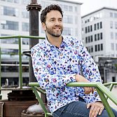 Bloemetjes blouse