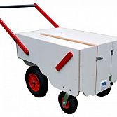Bolderkar voor kinderopvang