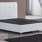 Boxspring met opbergruimte 90/140/160 SANTO BARI BAZA
