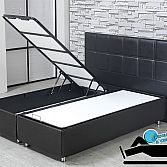 Boxspring met opbergruimte 90/140/160 SANTO BARI BAZA