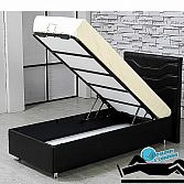 Boxspring met opbergruimte 90/140/160 SANTO BARI BAZA