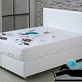 Boxspring met opbergruimte 90/140/160 SANTO BARI BAZA