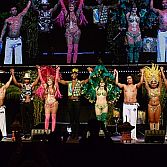 Braziliaanse danseressen 