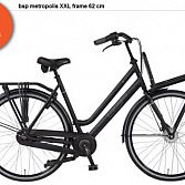 Bsp Metropolis XXL Heren 66 cm / dames 62 cm in 3 /7 speed 
