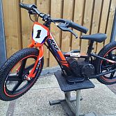 ** CROSSY RXF DX 16 ELECTRISCHE KIDS BALANCE CROSS BIKE **