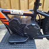 ** CROSSY RXF DX 16 ELECTRISCHE KIDS BALANCE CROSS BIKE **