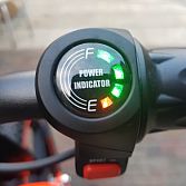 ** CROSSY RXF DX 16 ELECTRISCHE KIDS BALANCE CROSS BIKE **