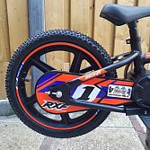 ** CROSSY RXF DX 16 ELECTRISCHE KIDS BALANCE CROSS BIKE **