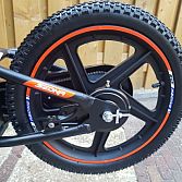 ** CROSSY RXF DX 16 ELECTRISCHE KIDS BALANCE CROSS BIKE **