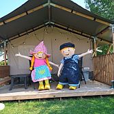 Campingplaats en camperplaatsen