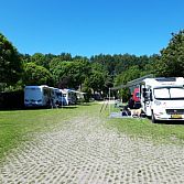 Campingplaats en camperplaatsen