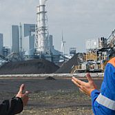 CenTrax voor RWE Eemshavencentrale