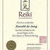 Certificaat Reiki