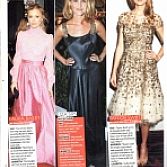 Chalrose in fashion jury Grazia