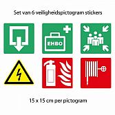 Communiceer met een duidelijke stickers