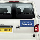 Communiceer met een duidelijke stickers