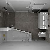 Complete badkamers inclusief 3D badkamerontwerp 