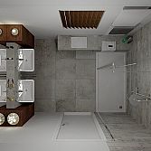 Complete badkamers inclusief 3D badkamerontwerp 