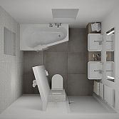 Complete badkamers inclusief 3D badkamerontwerp 