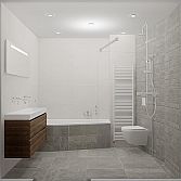 Complete badkamers inclusief 3D badkamerontwerp 