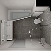 Complete badkamers inclusief 3D badkamerontwerp 