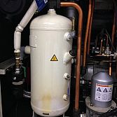 Compressor en luchtleiding onderhoud en reparatie