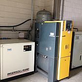 Compressor en luchtleiding onderhoud en reparatie