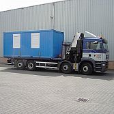 Container Verhuur Portakabin Verhuur - Transporten