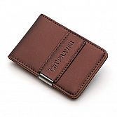 Creditcardhouder Brons met Geldclip