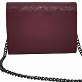 Crossbodytas Aretha | Rood | Leer