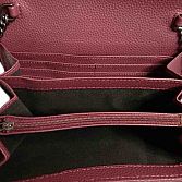 Crossbodytas Aretha | Rood | Leer