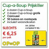 Cup-a-Soup Prijskiller