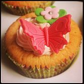 Cupcakes van Little cakes & co