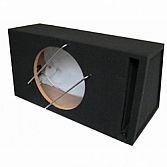 Custom subwoofer bekisting