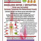DAGELIJKS DETOX / ONTGIFTEN