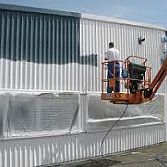 Dak en gevel spuitwerk